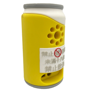 Drink <strong>Can</strong> <strong>Shape</strong> Rubber <strong>Speaker</strong> Customized 5W Wireless Mobile Phone Silicone <strong>Speaker</strong> - Product Image 3