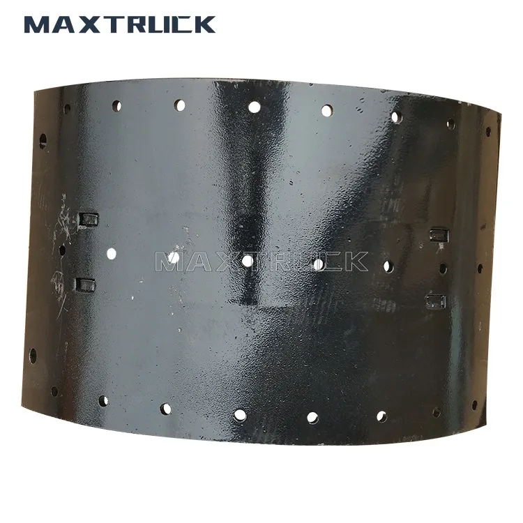 MAXTRUCK Repuestos para camiones europeos 3095197 Kit de zapata de freno para Volvo FM10