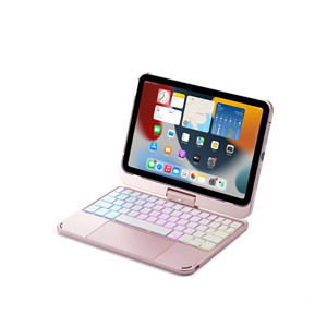 8.3英寸360旋转智能迷你蓝牙键盘适用于iPad迷你6/7塑料USB接口新产品