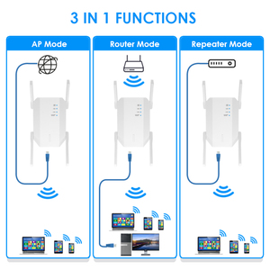 <strong>Zte</strong> Mf286 Portable High-quality 1200M Wifi Dual Frequency Repeater Sim Card 2.4ghz and 5.8ghz 4g 2023 Wireless - Product Image 3