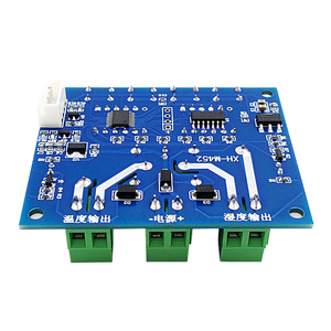 XH-M452 Hochpräzises DC 12V 10A Digital-LED-Doppel ausgangs temperatur-und Feuchtigkeit regler modul mit SHT20-Sensor - Product Image 5