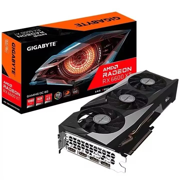 Radeon RX 6600XT