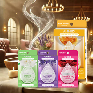 AMMESインスタントアロマブラスト4ステップスパペディキュアボックス内香水スパキット365日返金保証4 in 1デラックスペディキュアセット - Product Image 3