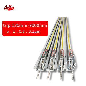 Hoch auflösende 1u Auflösung 900mm Länge messen lineare Skala mit linearem Encoder für Bohr pfahl bohrmaschine/Fräsen/edm - Product Image 4