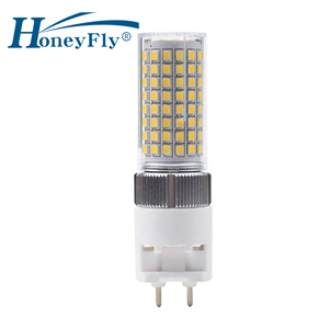 Honeyfly dẫn G12 Ngô lũ đèn 12W 16W 20W SMD 3000K/4000K/6000k duy nhất kết thúc dây tóc lũ ống bằng kim loại <span class=keywords><strong>Halide</strong></span> đèn - Product Image 2