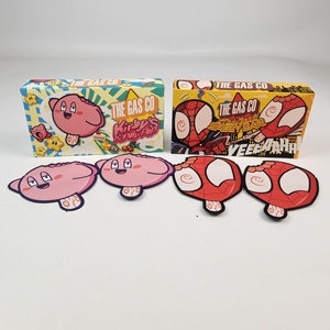 Tùy chỉnh in ấn 3.5g 7g 8th chết cắt Mylar túi giấy hiển thị hộp ăn được Gummies Kẹo hộp các tông để đóng gói - Product Image 2