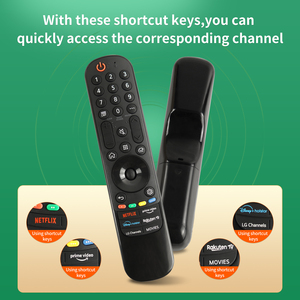 AN-MR21GA AN-MR21GC telecomando sostitutivo IR per LG Smart TV 43NANO 50UP 55NANO 60UP 65NANO 70UP 75NANO 86NA 86NANO