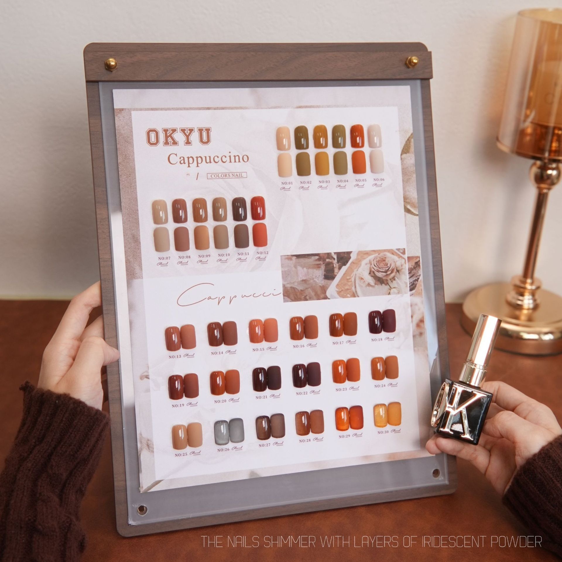 capuchino de 30 colores