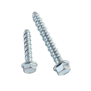 1/4六角垫圈头Tapcon螺钉细螺纹混凝土锚英寸测量系统 - Product Image 1