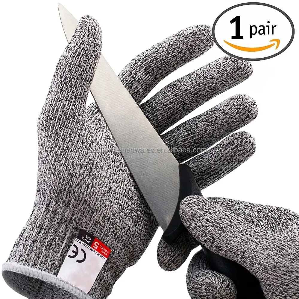 Veiligheidshandschoenen Food Grade Snijbestendige Handschoenen Niveau 5 Bescherming