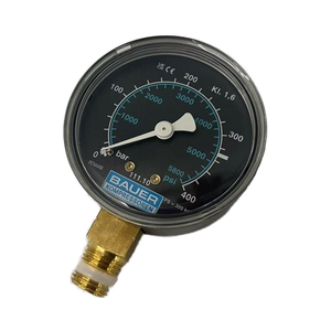 Bauer N45886(N4101) Accessoire de compresseur d'air de manomètre de précision pour les industries de détail d'usine de fabrication - Product Image 3