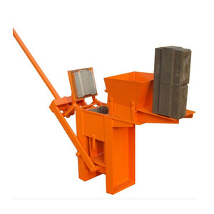 Interlocking <strong>Brick</strong> Making <strong>Machine</strong> Mud <strong>Brick</strong> Making <strong>Machine</strong> - Product Image 1