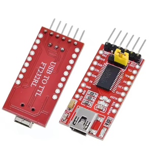FT232RL FTDI Typ C TTL Serial Converter Adapter modul 3,3 V 5,5 V Mini-USB-TTL-Adapter platine für Signal umwandlung platinen modul