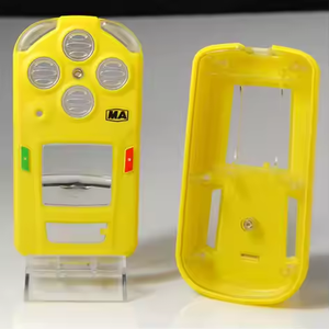 Portable Multi Gas Detector Handheld <strong>Enclosure</strong> 4 in <strong>1</strong> Gas Monitor Meter <strong>Enclosure</strong> with Waterproof &amp; Double Color Injection