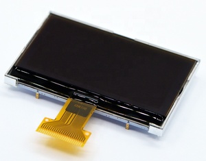 Módulo de pantalla lcd, interfaz de 256 pulgadas, resolución de 128x0,8, 24 Pines, 2,7mm, JHD256128-G32BFW-BL - Product Image 3
