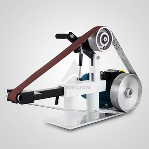 高品质<span class=keywords><strong>2</strong></span>马力110/220伏电动带式磨床，变速<span class=keywords><strong>2</strong></span>英寸X 82英寸磨床平压板刀架