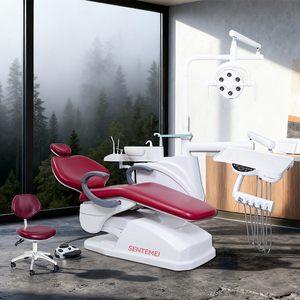 Set completo di lusso sedia dentale completa <span class=keywords><strong>unit</strong></span>à dentale con sistema di controllo e la consegna per la moderna clinica dentale Setup - Product Image 2