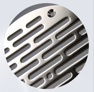 0.5mm Stainless Steel Perforated Metal Mesh Perforated Sheet with <strong>Oblong</strong> <strong>Hole</strong> for Decorative or Interior Design - Product Image 2