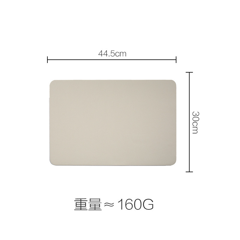 Couleur crème (rectangulaire)