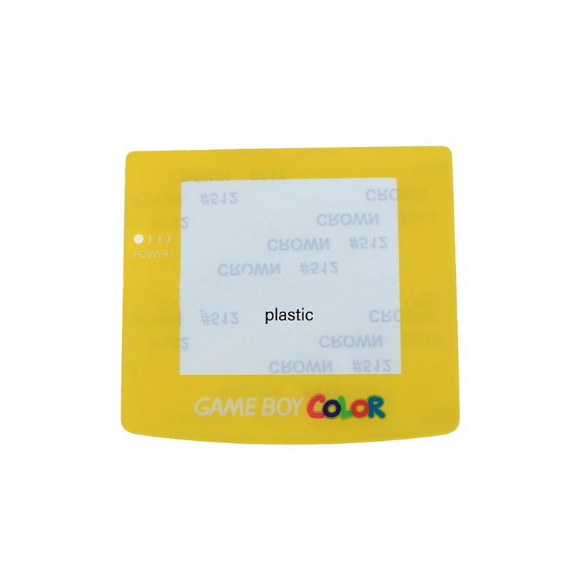plastic yellow