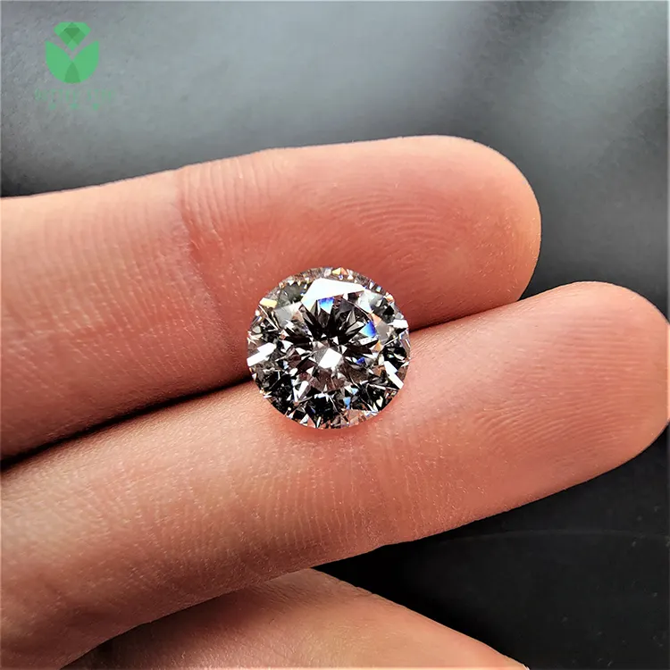 Wholesale Lab Grown Diamonds 0.01-5 Carat DEF White Hpht CVD Diamond Real Diamond