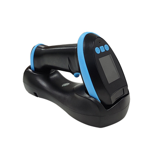 Escáner de código de barras inalámbrico 2D de mano con Bluetooth, 2,4G o 2,4G - Product Image 2