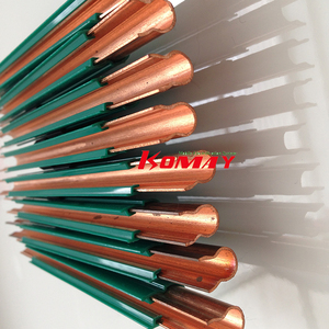 KOMAY 100A 40A 10Aユニポールコンダクターレール (持ち上げ装置用銅導体ワイヤー付き)