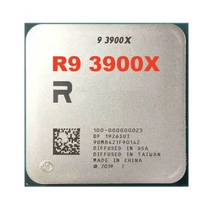 ซีพียู R9 3900X 3.8Ghz 12Core ใหม่ดั้งเดิมสำหรับเมนบอร์ดคอมพิวเตอร์เดสก์ท็อปซีพียู R9 AM4 3900X การเล่นเกมซีพียู R9 3900X - Product Image 1