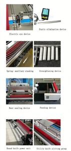 Elektrikli giyotin kağıt kesme makinesi/450 kağıt kesici kağıt/kalıp kesme makinası A4 kağıt kesme makinesi fabrika fiyat - Product Image 5