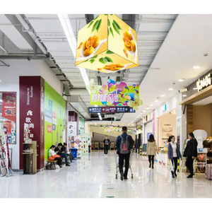 3D P4 sihirli kutu küp LED ekran 4 5 6 taraflı LED küp ekran ile mobil uygulama & Wifi kontrolü - Product Image 6