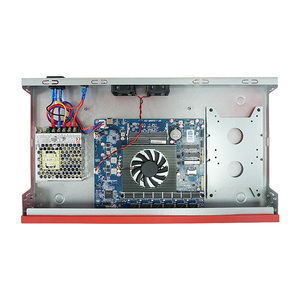 BKHD 1U Rack mount Netzwerk Firewall Router Server N5105 6LAN 2.5G Ethernet Kompatibel mit Pfsense Mikro tik Scalable WiFi 4G - Product Image 4
