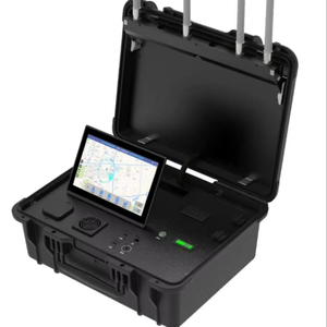 DJI aeroscópio portátil zangão detecção sistema estação zangão detector H1C Especialmente desenvolvido para o monitor zangão 10 KM gama