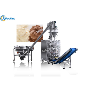 JCL Vertical Vffs 100g 250g 500g 1kg Powder Milk Sachet Packing Machine Flour Milk Powder Packing Machine - Product Image 1