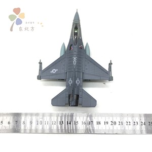 Nsmodel1:100 US Air Force F-16c Fighting Falcon Fighter Simulation Alloy Aircraft <strong>Model</strong> Finished Product - Product Image 6