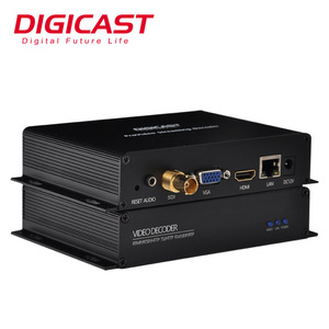 DMB-8900BE Hotel System HD MI CVBS SDI VGA Multi-channel Decoding H265 H264 <strong>Decoder</strong> IPTV <strong>Decoder</strong>