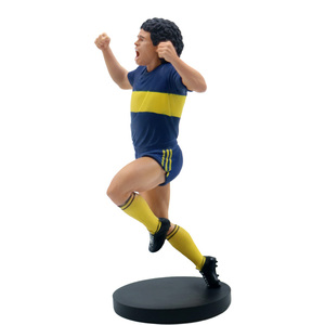 OEM 3Dカスタムサッカー選手アクションフィギュアユニセックスPVC漫画おもちゃサッカー選手モデル - Product Image 3