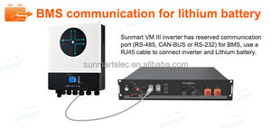 Axpert Ultra 11kw NUEVO inversor 48V 150A 2 controladores MPPT WiFi Salida y entrada dual Híbrido paralelo 6 unidades On Off Inverter
