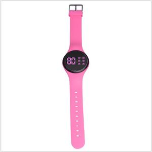 Reloj con contador de pasos y pantalla táctil, pulsera inteligente con 3 alarmas de vibración, contador de calorías - Product Image 5