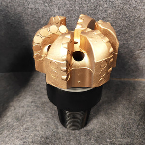 Fabrika doğrudan satış 9 1/2 inç 5 kanatları PDC Bit, elmas kafa Pdc matkap ucu - Product Image 4