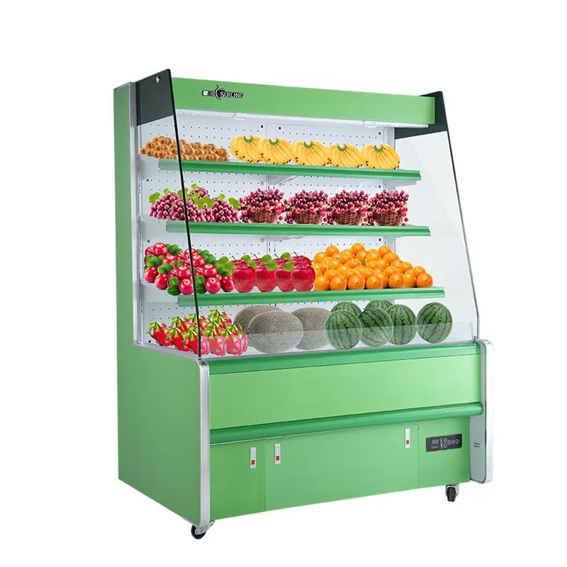 Factory direct selling fruit fresh-keeping cabinet refrigera