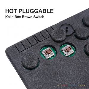 Flatbox <strong>Controller</strong> Hitbox <strong>Custom</strong> <strong>Controller</strong> LED Hitbox <strong>Controller</strong> for XB360 PC/Steam PS3/Switch + <strong>PS4</strong> - Product Image 6