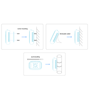 IIoT Ubicación de seguimiento en tiempo real Wifi Bluetooth Ble Lte 4G IoT Gateway para construcción inteligente Logística de almacenamiento de fábrica