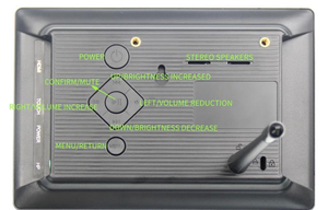 Proculus 7 pollici Touch Screen capacitivo 1024x600 Raspberry Pi più punti di tocco Tft Display Lcd - Product Image 6