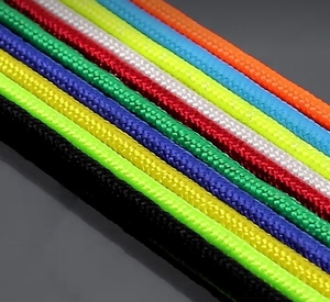 Cuerda de nailon trenzado sostenible para el hogar, cuerda de macramé, cuerda de nailon personalizada - Product Image 4