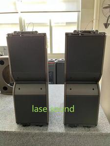 专业H10音频视频音响系统双10英寸1200瓦有源/无源线阵列扬声器木质材料增强声音 - Product Image 5