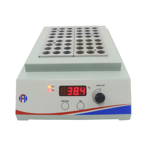 HDB-104D kuru banyo inkübatör dijital blok ısıtıcı kuru ısıtıcı laboratuvar ısıtma enstrüman okul enstrüman ısıtma bloğu ısıtıcı - Product Image 1