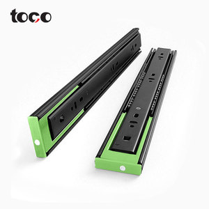 Toco Khóa Đẩy Chịu Lực Nặng Vòng Bi Thép Cuộn Chịu Nhiệt Độ Cao Trượt Ngăn Kéo Có Ống Lồng - Product Image 4