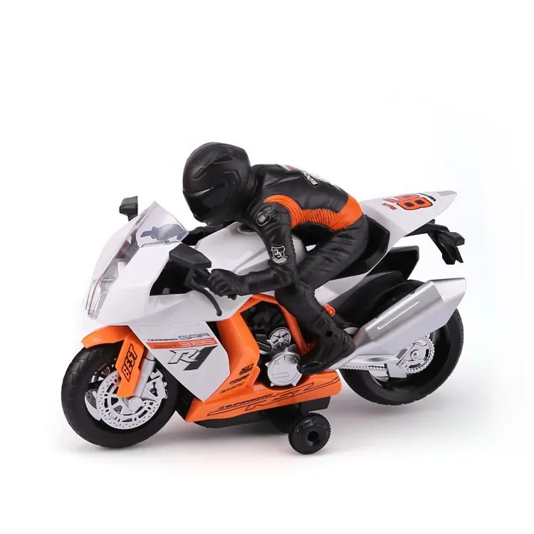 2.4G Scooter Toys Rc Cars Kids Rotation 360 Remote Control Motorcycle