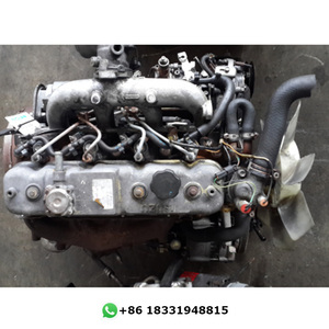 Trans misyon hız şanzıman 5 + 1 motor tertibatı motor ile komple kullanılmış araba Isuzu 4jb1 dizel motor 2.8cc - Product Image 1