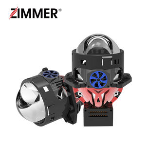 Zimmer 3,0 дюймов прямые лазерные линзы светодиодные фары 80 Вт R60 Max Bi проектор фары лампы - Product Image 3